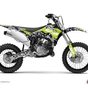 Kit Deco Moto Cross Predator Kawasaki 110 KLX Vert 2002-2009