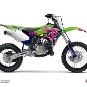 Kit Deco Moto Cross Memories Kawasaki 110 KLX 2002-2009