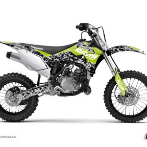 Kit Deco Moto Cross Predator Kawasaki 110 KLX Vert 2010-2022