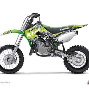 Kit Deco Moto Cross Predator Kawasaki 65 KX Vert 2000-2023