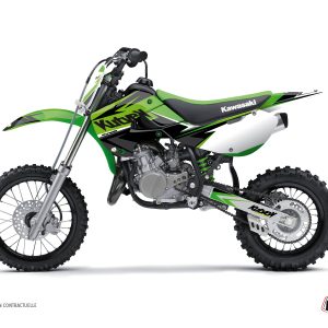 Kit Deco Moto Cross Stage Kawasaki 65 KX Vert 2000-2023