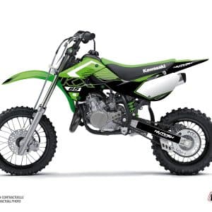 Kit Deco Moto Cross Claw Kawasaki 65 KX Vert 2000-2023