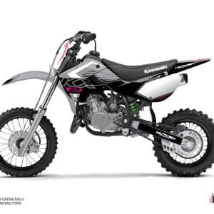 Kit Deco Moto Cross Claw Kawasaki 65 KX Gris 2000-2023