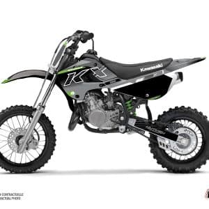 Kit Deco Moto Cross Live Kawasaki 65 KX Gris 2000-2023