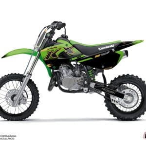 Kit Deco Moto Cross Live Kawasaki 65 KX Gold 2000-2023