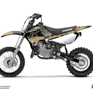 Kit Deco Moto Cross Live Kawasaki 65 KX Sable 2000-2023