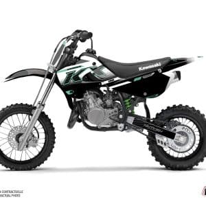 Kit Deco Moto Cross Live Kawasaki 65 KX Turquoise 2000-2023