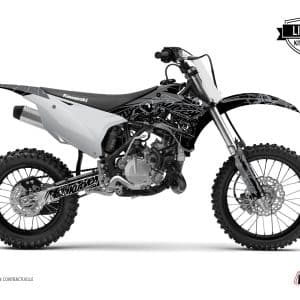 Kit Deco Moto Cross Zombies Dark Kawasaki 85 KX Noir 2002-2013