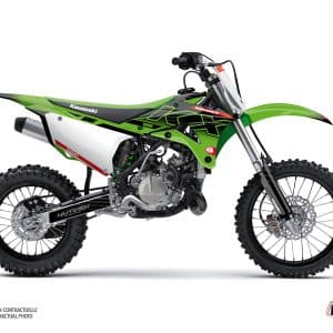 Kit Deco Moto Cross Live Kawasaki 85 KX Vert 2002-2013