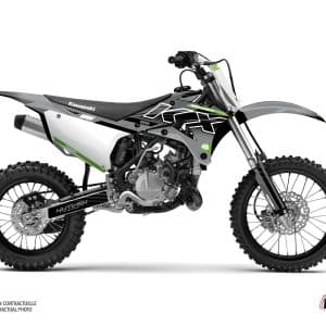 Kit Deco Moto Cross Live Kawasaki 85 KX Gris 2002-2013