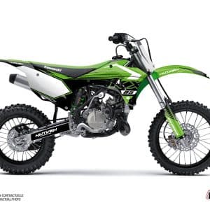 Kit Deco Moto Cross Claw Kawasaki 85 KX Vert 2014-2023
