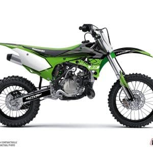 Kit Deco Moto Cross Claw Kawasaki 85 KX Noir 2014-2023