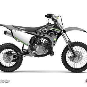 Kit Deco Moto Cross Live Kawasaki 85 KX Gris 2014-2023