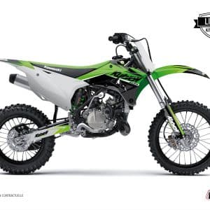 Kit Deco Moto Cross Stage Kawasaki 85 KX Vert 2022-2023