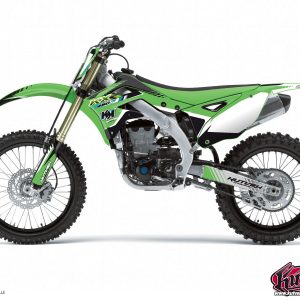 Kit Deco Moto Cross Pulsar Kawasaki 85 KX Noir 2022-2023