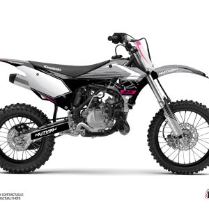 Kit Deco Moto Cross Claw Kawasaki 85 KX Gris 2022-2023