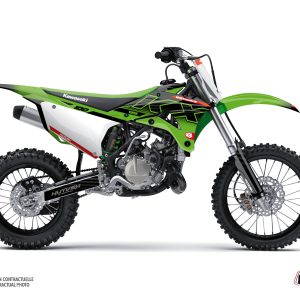 Kit Deco Moto Cross Live Kawasaki 100 KX Vert 1998-2013