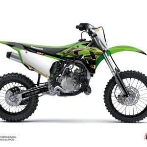 Kit Deco Moto Cross Live Kawasaki 100 KX Gold 1998-2013