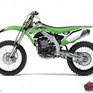 Kit Deco Moto Cross Chrono Kawasaki 125 KX Noir 1994-1998