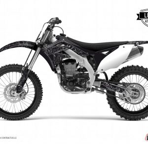 Kit Deco Moto Cross Zombies Dark Kawasaki 125 KX Noir 1994-1998