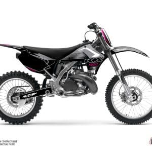 Kit Deco Moto Cross Claw Kawasaki 125 KX Gris 1994-1998