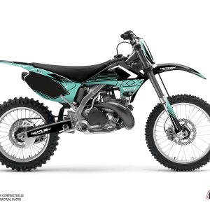 Kit Deco Moto Cross Claw Kawasaki 125 KX Turquoise 1994-1998