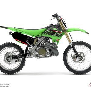 Kit Deco Moto Cross Live Kawasaki 125 KX Vert 1994-1998