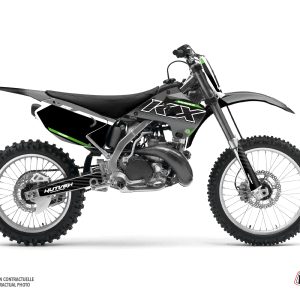 Kit Deco Moto Cross Live Kawasaki 125 KX Gris 1994-1998