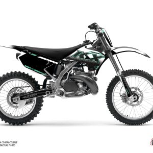 Kit Deco Moto Cross Live Kawasaki 125 KX Turquoise 1994-1998