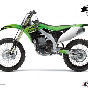 Kit Deco Moto Cross Stage Kawasaki 125 KX Vert 2003