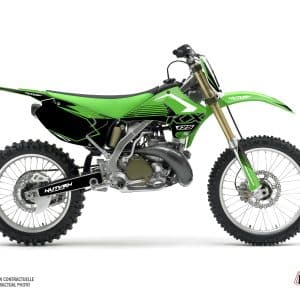 Kit Deco Moto Cross Claw Kawasaki 125 KX Vert 2003