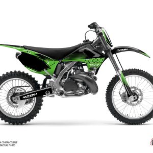 Kit Deco Moto Cross Claw Kawasaki 125 KX Noir 2003