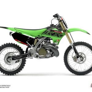 Kit Deco Moto Cross Live Kawasaki 125 KX Vert 2003