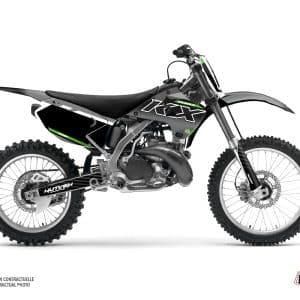 Kit Deco Moto Cross Live Kawasaki 125 KX Gris 2003