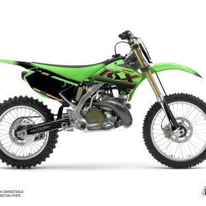 Kit Deco Moto Cross Live Kawasaki 125 KX Gold 2003