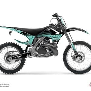 Kit Deco Moto Cross Claw Kawasaki 250 KX Turquoise 1994-1998