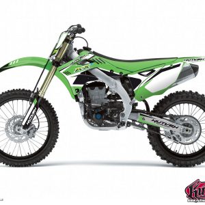 Kit Deco Moto Cross Chrono Kawasaki 250 KX Noir 1999-2002