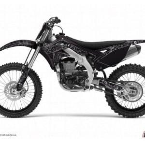 Kit Deco Moto Cross Zombies Dark Kawasaki 250 KX Noir LIGHT 1999-2002