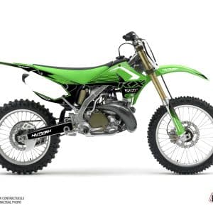 Kit Deco Moto Cross Claw Kawasaki 250 KX Vert 2003