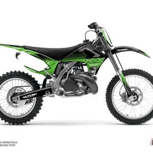 Kit Deco Moto Cross Claw Kawasaki 250 KX Noir 2003