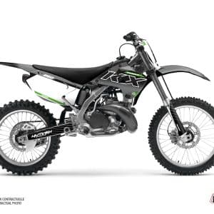 Kit Deco Moto Cross Live Kawasaki 250 KX Gris 2003