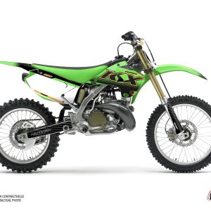 Kit Deco Moto Cross Live Kawasaki 250 KX Gold 2003