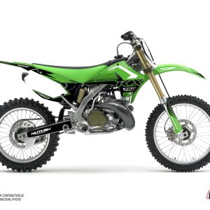 Kit Deco Moto Cross Claw Kawasaki 250 KX Vert 2004-2008
