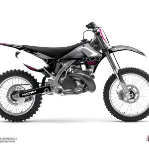 Kit Deco Moto Cross Claw Kawasaki 250 KX Gris 2004-2008