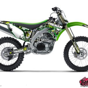 Kit Deco Moto Cross Freegun Kawasaki 250 KXF 2004-2005