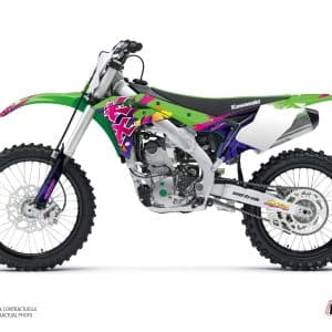 Kit Deco Moto Cross Memories Kawasaki 250 KXF 2009-2012