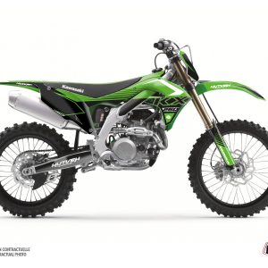 Kit Deco Moto Cross Claw Kawasaki 250 KXF Vert 2009-2012