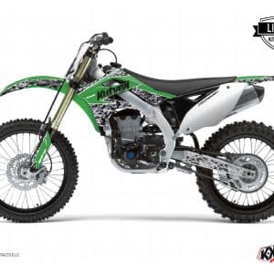 Kit Deco Moto Cross Predator Kawasaki 250 KXF Vert 2017-2020