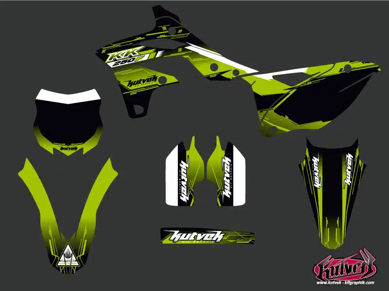 Kit Deco Moto Cross Slider Kawasaki 250 KXF 2021-2023 – Image 2
