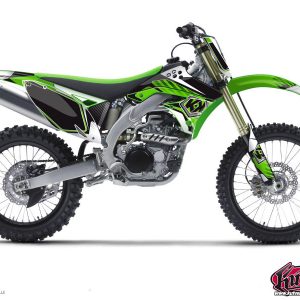 Kit Deco Moto Cross Factory Kawasaki 450 KXF 2006-2008